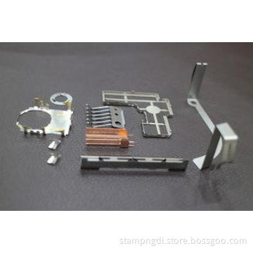 Custom Galvanized Steel Sheet / Tube Stamping Progressive D